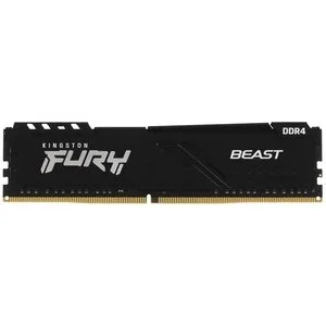 Планка оперативной памяти Kingston FURY Beast 16GB DDR4