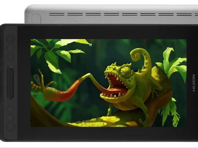 Графический планшет Huion Kamvas Pro 12 б/у
