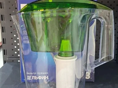 Фильтр кувшин для воды Дельфин