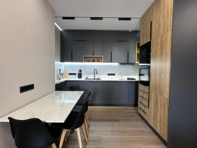 Ваше Пространство: 3-комнатная, 68.0 м²