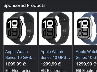 Apple Watch Series 10 46mm GPS