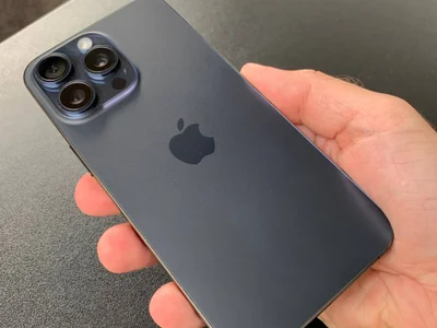 iPhone 15 Pro Max 256GB Blue Titanium