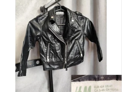 Косуха H&M для девочки