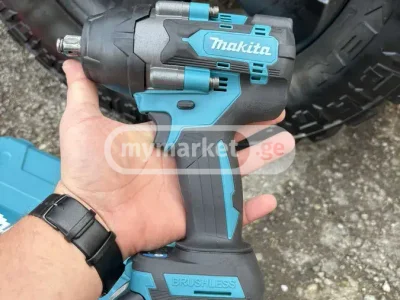 Электро/пневматический гаечный ключ Makita