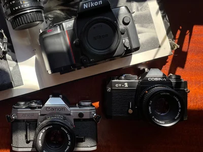Nikon F-801 / n8008 (1988)