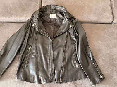 Кожанка Zara Kids