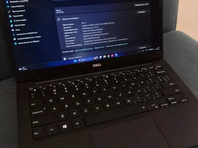 Ноутбук Dell XPS 13 9360 Carbon