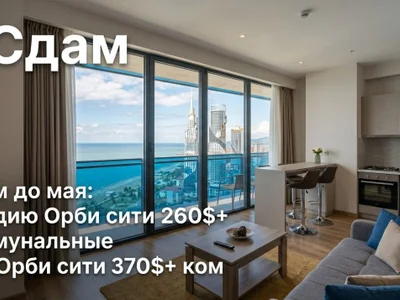 Студию и 1+1 в Орби Сити до мая
