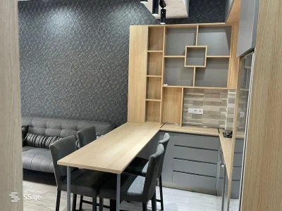 3 room Flat Daily rent. Gldani