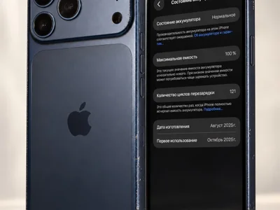 iPhone 17 Pro Max 256GB Black