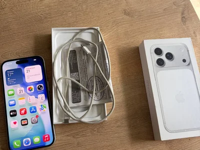 iPhone 17 Pro 256GB Silver