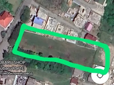 Участок земли 2300 кв.м в Хелвачаури