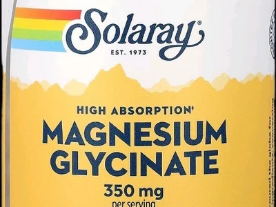Magnesium Glycinate Solaray (магний глицинат)