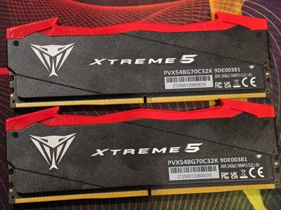 ОЗУ. RAM DDR5 48GB (2x24GB 7000 CL32. M-DiE