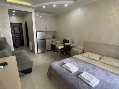 Real Palace: Студия, 35.5 м²