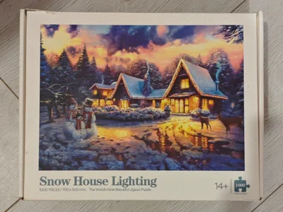 Пазл Snow House Lighting
