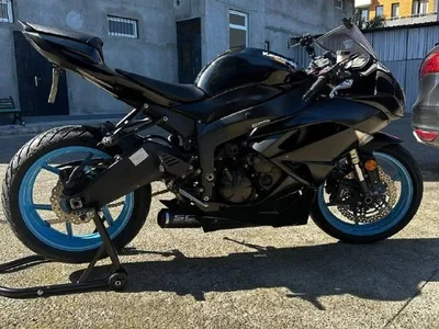 Мотоцикл Kawasaki Ninja ZX-6R 2011