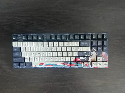 Клавиатура Varmilo VPM87 Chang'e EC V2 Sakura