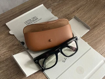 Ray-Ban Meta Wayfarer умные очки