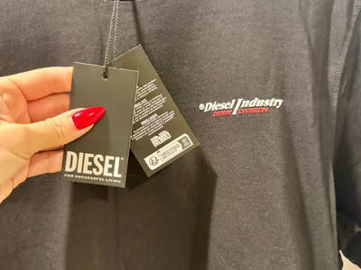 Футболка Diesel T-Just Small Ind