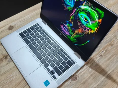 Сенсорный HP Chromebook 14 128 GB