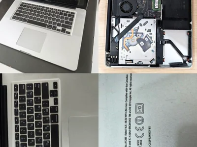 Ноутбук Apple MacBook Pro 15 на запчасти