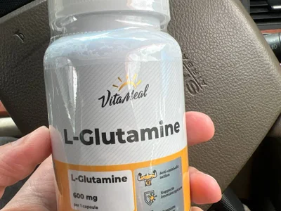 Глютамин L-Glutamine 90 капсул