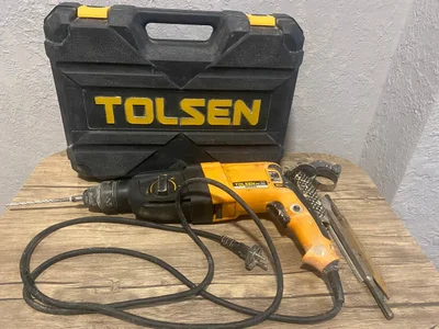 Перфоратор TOLSEN с кейсом
