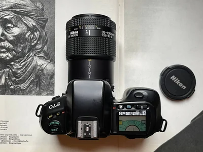 Nikon FM2 + объектив на выбор