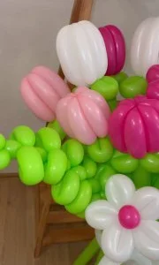 Букеты и торты из воздушных шаров