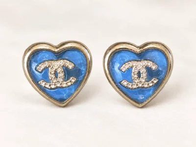Серьги Chanel оригинал