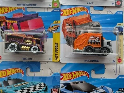Hot wheels из серии ТН