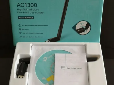 Wi-Fi USB-адаптер TP-Link Archer T3U Plus