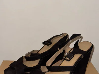 Черные босоножки Steve Madden