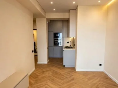 Монолит Green City: 2-комнатная, 58.0 м²