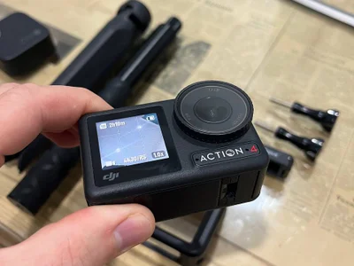Экшн-камера DJI Osmo Action 4 с комплектом