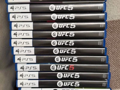 FC25, UFC5, GTA5 игры для консолей