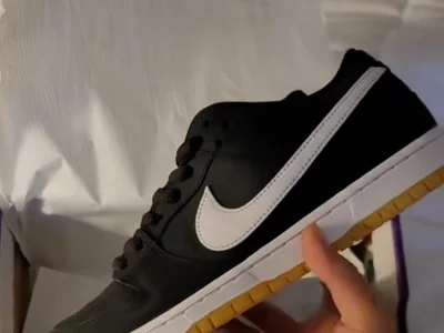 Кроссовки Nike SB Dunk Low Black Gum