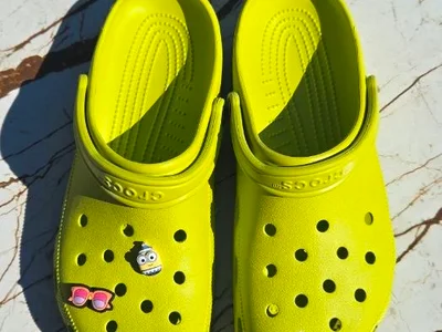 Crocs Classic Clog (салатовые)