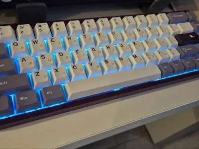 Кастомная механическая клавиатура Darmoshark