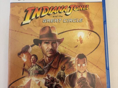 Диск PS5 Indiana Jones and the Great Circle