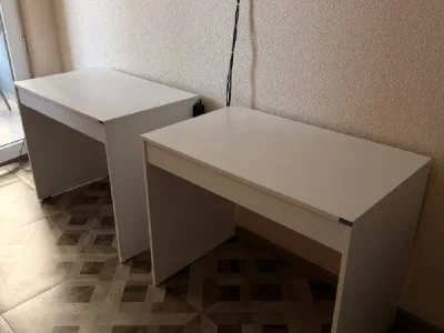 Письменный стол белый