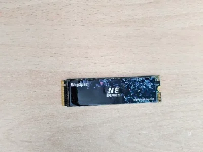 SSD NVMe PCI-E 256 Gb