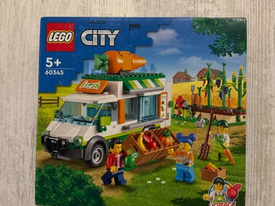 LEGO City 60345 Farmers Market Van