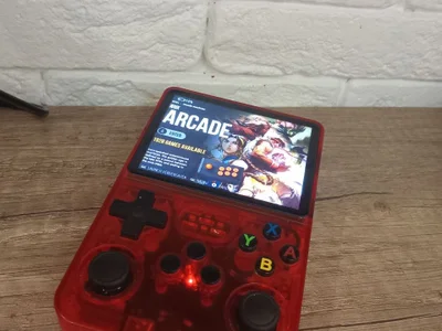 Портативная игровая консоль R36S