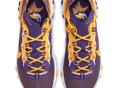 Кроссовки Nike React Element 55 x NFL Minnesota Vikings