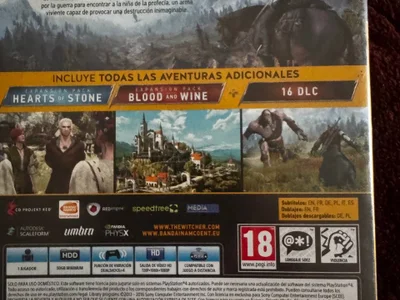 Диск The Witcher 3 Wild Hunt Game of the Year Edition