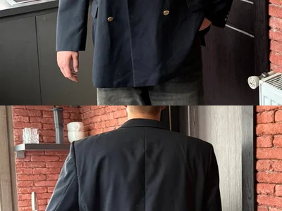 Пиджак YSL Yves Saint Laurent