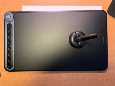 Графический планшет HUION Q620M