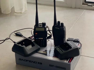Набор раций Baofeng UV-5R и BF-888S